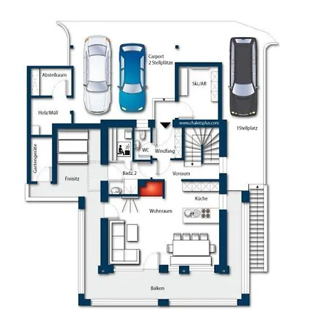 Nationalpark Hohe Warte Chalet *