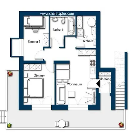 Chalet Nationalpark Hohe Warte *