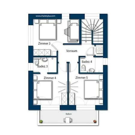 Chalet Nationalpark Hohe Warte